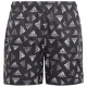 Adidas Παιδικό μαγιό Logo print CLX